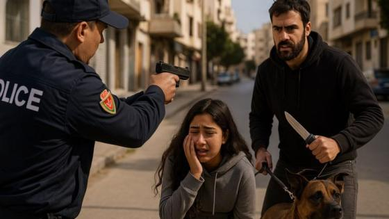 القصر الكبير | الشرطة تشهر السلاح لإحباط محاولة إختطاف قاصر