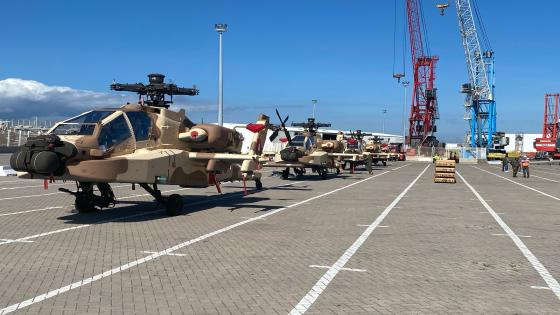 المروحية الأقوى في العالم | المغرب يتسلم رسميا طائرات الأباتشي “AH-64”