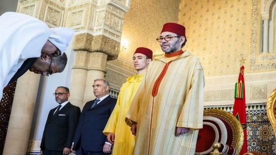 الرباط | الملك يستقبل الولاة والعمال الجدد المعينين بالإدارة الترابية والمركزية