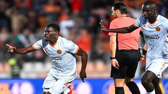 لأول مرة في تاريخه | نهضة بركان يبلغ دور مجموعات عصبة الأبطال