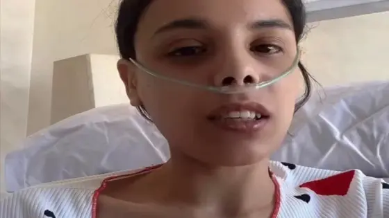 بتعليمات ملكية | الشابة سلمى تصل إلى فرنسا لإجراء عملية زراعة الرئة