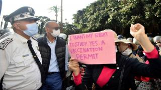 المظاهرات ضد إجبارية جواز التلقيح تتمدد | عدد المتظاهرين تزايد في قائمة أكبر المدن المغربية + فيديو