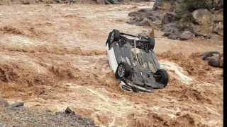 مـ.ـأساة | السيول تجرف أستاذة وزوجها وشقيقه بــ”تالسينت” نواحي فكيك