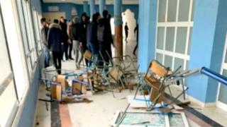 تطوان | إصـ.ـابات واعتقالات في مواجهات طلابية عنـ.ـيفة بكلية الآداب