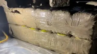 تمارة | إحباط تهريب 4 أطنان من الشيرا وحجز 40 مليون سنتيم