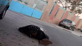 تيزنيت | رمي مريض خارج المستشفى الإقليمي الحسن الأول يثير جدلا