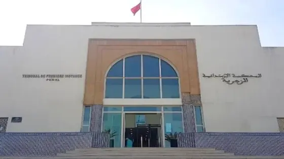 الدار البيضاء | السجن 5 سنوات لشاب بتهمة ”التحريض على التظاهر”