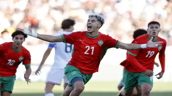 كأس العالم للشباب | المغرب يتأهل لنصف النهائي على حساب أمريكا
