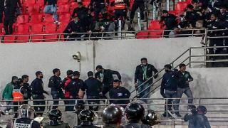 الرباط | توقيف 136 شخصاً بعد شغب “كلاسيكو” الجيش والرجاء