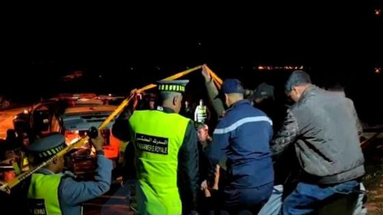 سيدي بنور | مصرع سيدة حامل وإبنها داخل حوض مائي