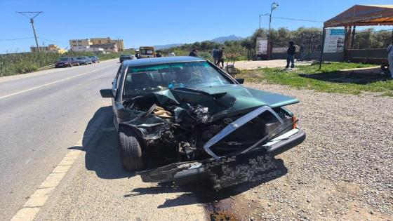 الناظور | قتيلين في حادث سير بين “أركمان” و”البركانيين”