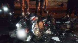 مأساة | 04 قتلى إثر إصطدام دراجتين ناريتين نواحي سيدي سليمان