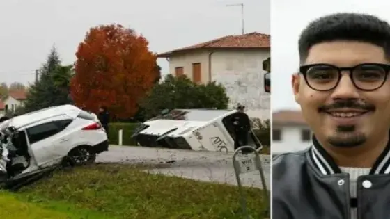 إيطاليا | شاب مغربي ينقذ 50 تلميذا بعد إحتراق حافلتهم المدرسية