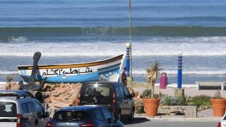 تزنيت | مصرع قاصرين غرقا بشاطئ أكلو بعدما جرفتهما أمواج الأطلسي