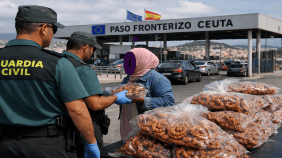 بسبب “الشباكية” | مغربية تقدم شكاية ضد الحرس المدني الإسباني