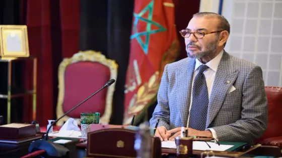 بمناسبة إنتخابه أمينا عاما للـ”بيجيدي” | جلالة الملك يهنئ ابن كيران