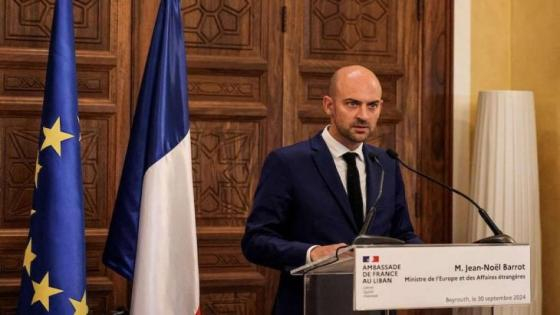 وزير خارجية فرنسا | مستعدون للمشاركة في الحرب الأمريكية الإسرائيلية الإيرانية