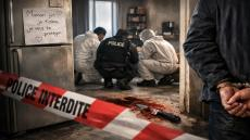 جريمة مروعة بفرنسا | مغربي يقتل زوجته بـ”11 طعنة” داخل شقتها