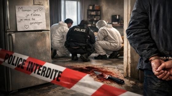 جريمة مروعة بفرنسا | مغربي يقتل زوجته بـ”11 طعنة” داخل شقتها