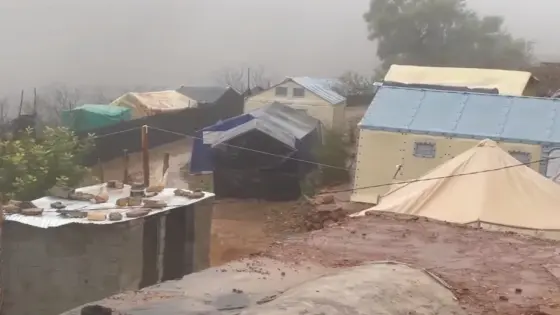 مع إستمرار الإيواء المؤقت | شتاء ثالث يواجهه متضرري زلزال الحوز