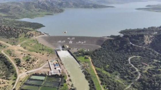 الحوض المائي اللوكوس | معدل ملء السدود الكبرى يفوق 94 في المائة