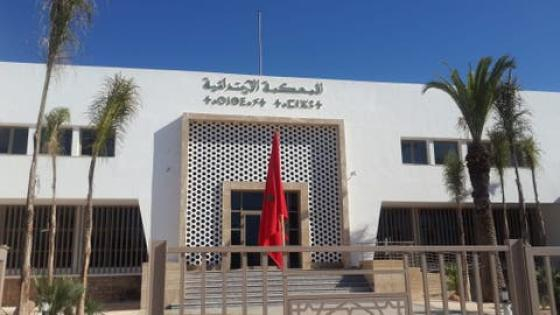 أكادير | 4 سنوات سجناً و50 ألف درهم غرامة لمتهم بالتحريض على التخريب