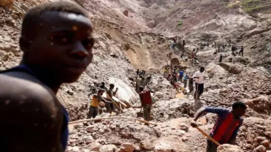 إفريقيا الوسطى | إنهيار منجم للذهب يخلف أكثر من 100 قتيل