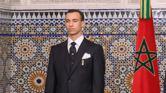 الرباط | ولي العهد الأمير مولاي الحسن يحضر حفل افتتاح “كان المغرب 2025”